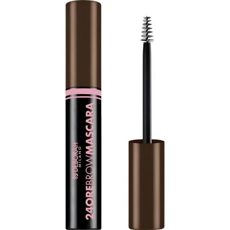 Deborah Milano 24 Ore Brow Mascara Máscara de cejas de textura en gel rellena y aporta volumen con gran precisión