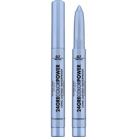 Deborah Milano 24 Ore Color Power Long Lasting & Waterproof Eyeshadow Sombra de ojos en barra con color extrapigmentado para look impecable de larga duración