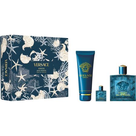 Versace Eros Edp Estuche Eau de parfum vaporizador 100 ml