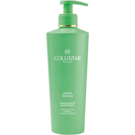 Collistar Crema Termal Anticelulítica Reafirmante Crema corporal anticelulítica reduce las adiposidades localizadas mejorando tono y aspecto de la piel 400 ml