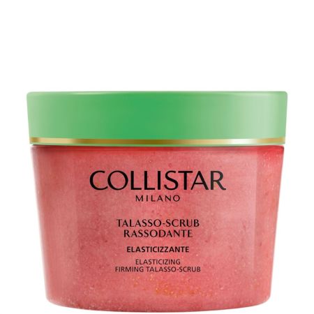 Collistar Talasso-Scrub Reafirmante Elastizante Exfoliante corporal desintoxicante estimulante y reafirmante para piel suave y aterciopelada 600 gr