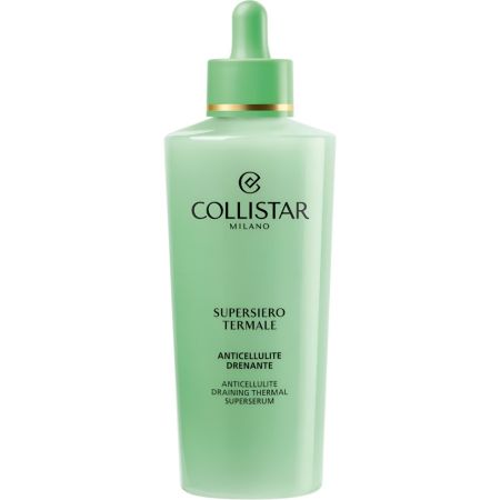 Collistar Supersérum Termal Anticelulítico Drenante Sérum corporal ayuda a reducir la acumulación de grasa acumulada mejorando el aspecto y la luminosidad 200 ml