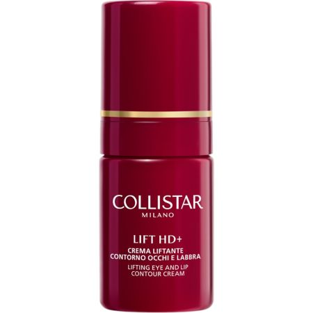 Collistar Lift Hd+ Crema Efecto Lifting Contorno De Ojos Y Labios Contorno de ojos y labios aterciopelado y fundente devuelve la firmeza con efecto lifting 15 ml