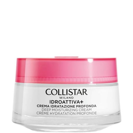 Collistar Idroattiva+ Crema Hidratación Profunda Crema hidratante sensación de confort contrarresta la pérdida de hidratación 50 ml
