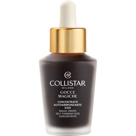 Collistar Gocce Magiche Viso Gotas mágicas faciales autobronceadoras para resultado rápido natural uniforme intenso y luminoso 30 ml