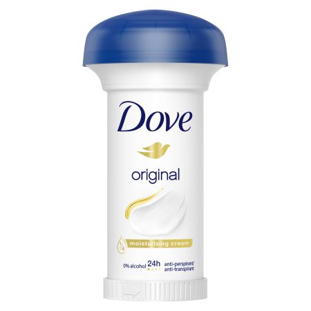 Dove Original Desodorante Crema Desodorante antitranspirante hasta 48 horas de protección 50 ml