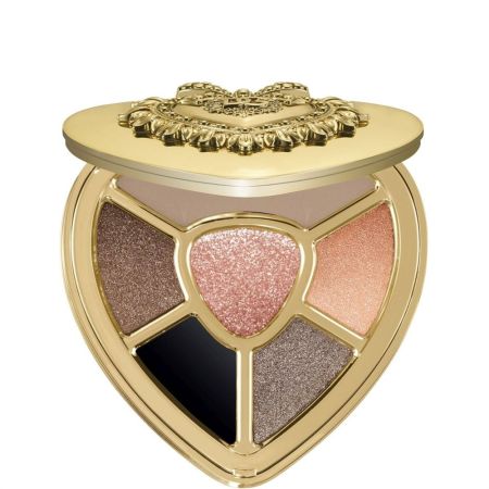 Dolce & Gabbana Ever Icon Eye Palette Paleta de sombra de ojos gran duración y fórmula a prueba de manchas 6 tonos