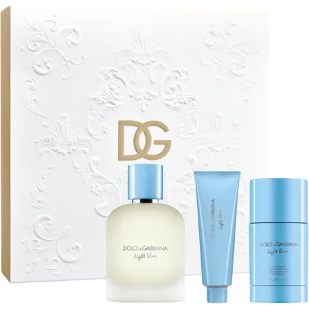 Dolce & Gabbana Light Blue Pour Homme Estuche Estuche eau de toilette 125ml + 40ml