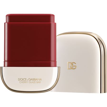 Dolce & Gabbana Cherry Glaze Bar Colorete en barra con color vibrante ofrece hidratación y luminosidad hasta 24 horas con efecto 3d