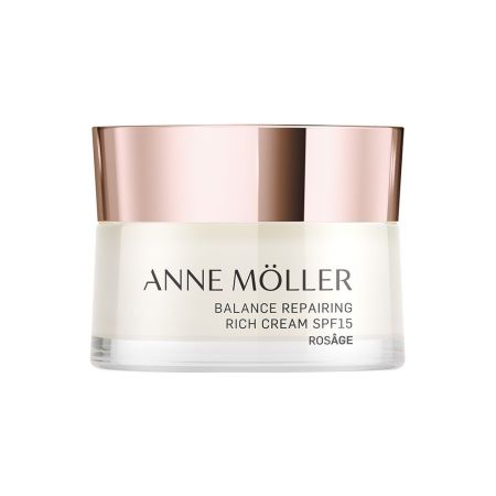 Anne Möller Rosâge Balance Repairing Rich Cream Spf 15 Crema de día enriquecida reparadora y reequilibrante piel firme y elástica 50 ml