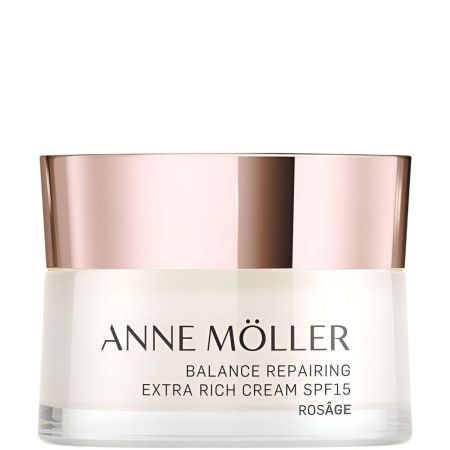 Anne Möller Rosâge Balance Repairing Extra Rich Cream Spf 15 Crema de día extraenriquecida reparadora y reequilibrante piel firme y elástica 50 ml