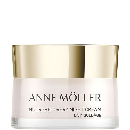 Anne Möller Livingoldâge Nutri-Recovery Night Cream Crema de noche recuperadora enriquecida con manteca de karité 50 ml