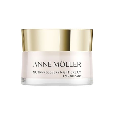 Anne Möller Livingoldâge Nutri-Recovery Night Cream Crema de noche recuperadora enriquecida con manteca de karité 50 ml