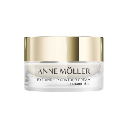 Anne Möller Livingoldâge Eye And Lip Contour Cream Crema hidratante rellenadora para contorno de ojos y labios 15 ml