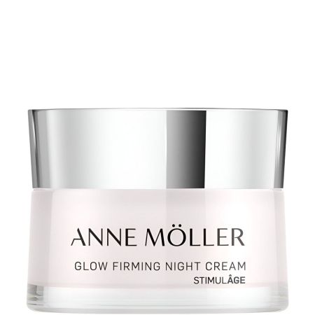 Anne Möller Stimulâge Glow Firming Night Cream Crema de noche alarga la juventud de la piel para un aspecto más hidratado firme y rejuvenecido 50 ml