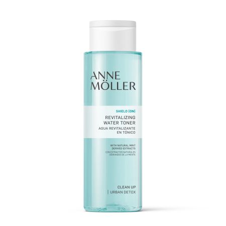 Anne Möller Clean Up Urban Detox Revitalizing Water Toner Tónico facial refrescante limpiador 400 ml
