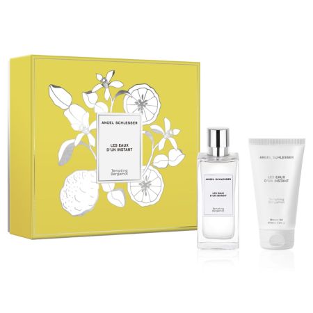 Angel Schlesser Les Eaux D´un Instant Tempting Bergamot Estuche Eau de toilette para mujer 100 ml