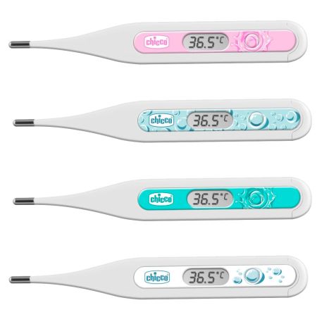 Chicco Termómetro Digital Digi Baby Termómetro digital infantil práctico y compacto medición en 60 segundos