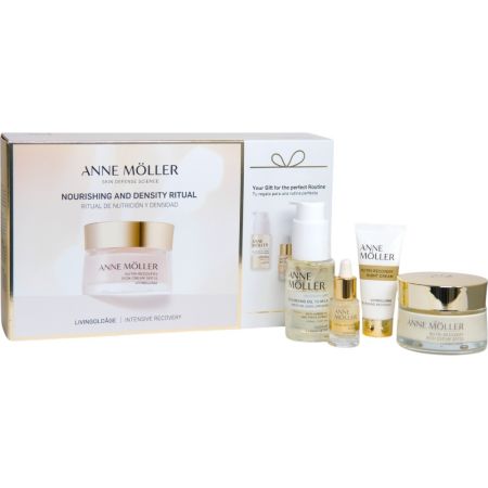 Anne Möller Livingoldâge Nutri-Recovery Rich Cream Spf 15 Estuche Crema de día enriquecida redensifica y unifica el tono piel rellenada y nutrida 50 ml