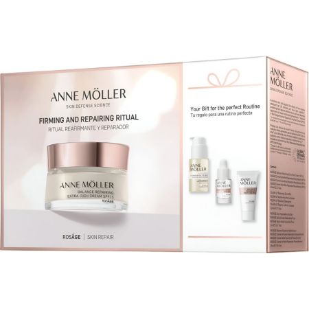 Anne Möller Firming And Repairing Ritual Estuche Crema de día enriquecida reparadora y reequilibrante piel firme y elástica 50 ml