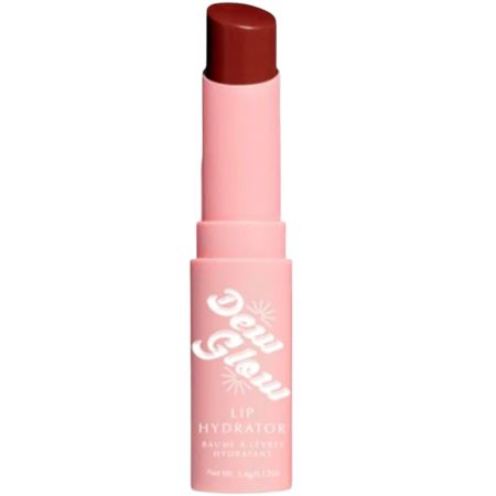 J.Cat Dew Glow Lip Hydrator Bálsamo labial hidratante ligero y no pegajoso nutre ofreciendo cabado luminoso y radiante