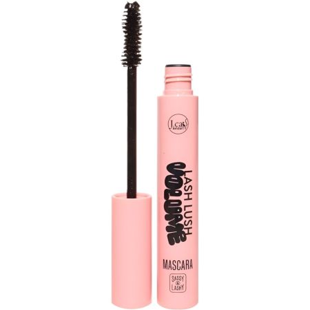J.Cat Sassy & Lashy Lash Lush Volume Mascara Máscara de pestañascon fórmula innovadora para ofrecer volumen visible sin apelmazar desde la primera pasada
