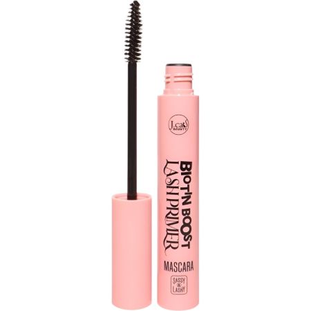 J.Cat Sassy & Lashy Biotin Boost Lash Primer Mascara Prebase de pestañas nutre y fortalece creando una base perfecta con biotina para un efecto lift