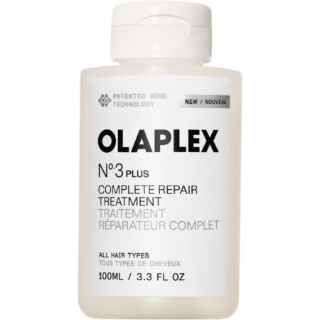 Olaplex Nº3 Plus Complete Repair Treatment Tratamiento capilar repara todo tipo de daño en tan solo 3 minutos reduciendo la rotura para todo tipo de cabellos