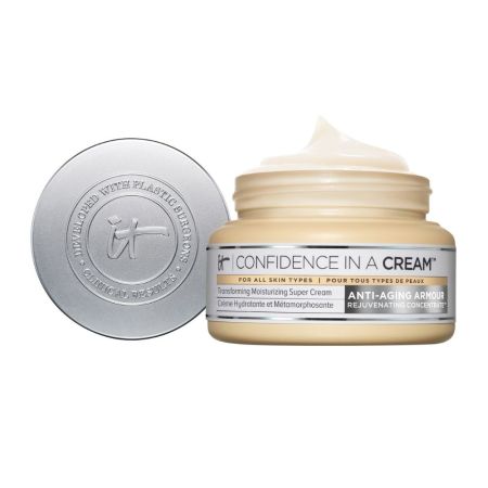 It Cosmetics Confidence In A Cream Crema de día antiedad hidratante