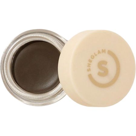 Sheglam Boss Brow Waterproof Pomade Pomada de cejas de textura ultracremosa ofrece color superpigmentado y duradero para apariencia definida