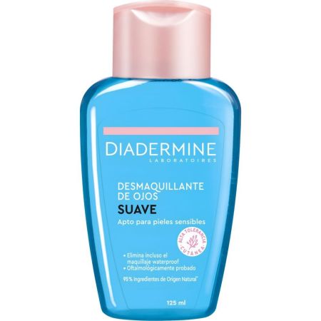 Diadermine Suave Desmaquilante De Ojos Desmaquillante de ojos elimina suavemente incluso el maquillaje waterproof 125 ml