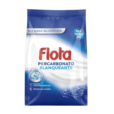 Flota Percarbonato Blanqueante Percarbonato blanqueador activador del lavado eficaz contra las manchas 750 gr