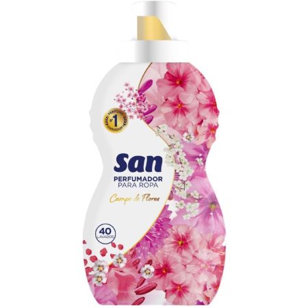 San Campo De Flores Perfumador Para Ropa Perfumador para la ropa fragancia más intensa y duradera 40 lavados 800 ml