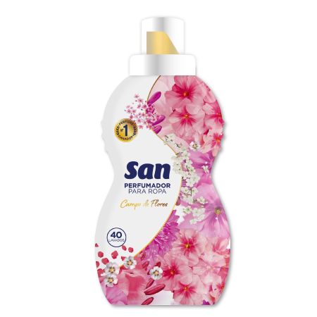 San Campo De Flores Perfumador Para Ropa Perfumador para la ropa fragancia más intensa y duradera 800 ml