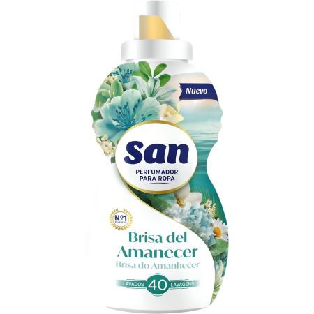 San Brisa Del Amanecer Perfumador Para Ropa Perfumador para la ropa ofrece fragancia más intensa y duradera 40 lavados 800 ml