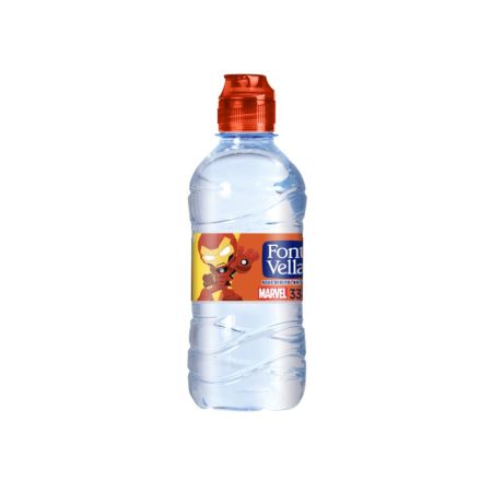 Font Vella Marvel Agua Mineral Natural Botella de agua de mineralización débil 30 ml