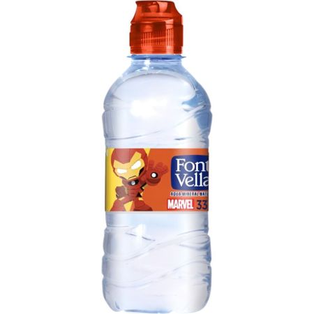 Font Vella Marvel Agua Mineral Natural Botella de agua de mineralización débil 30 ml
