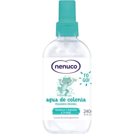 Nenuco Fragancia Original Agua de colonia para bebé 240 ml