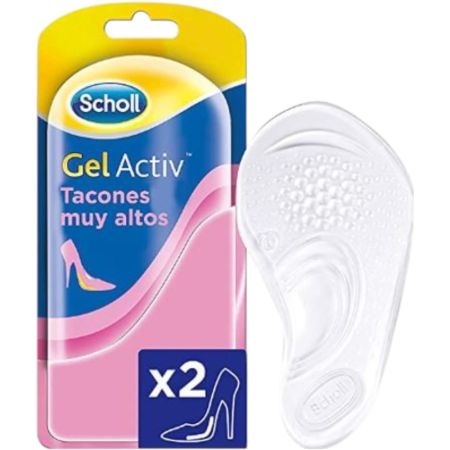 Scholl Gel Activ Tacones Muy Altos Plantillas para una comodidad en tacones muy altos