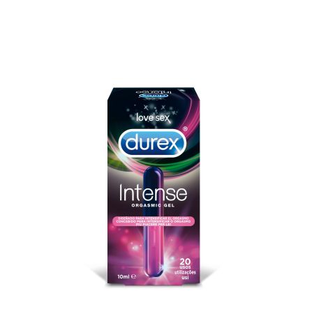 Durex Intense Orgasmic Gel Lubricante íntimo diseñado para intensificar el orgasmo logrando suavidad y confort 10 ml
