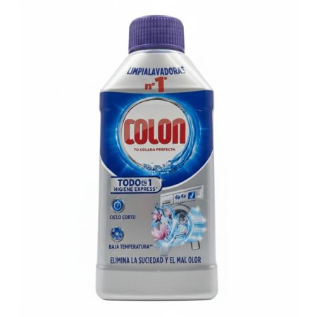 Colon  Limpia lavadoras 250ml fragancia limpia y fresca