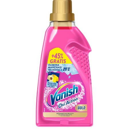 Vanish Oxi Action Potenciador De Lavado Quitamanchas Quitamanchas eficaz para la ropa sin lejía acaba con las manchas en un solo lavado 1500 ml