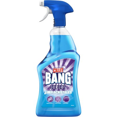 Cillit Bang Expert Limpiacristales Limpiacristales elimina y abrillanta limpieza perfecta y brillo sin rastro 750 ml