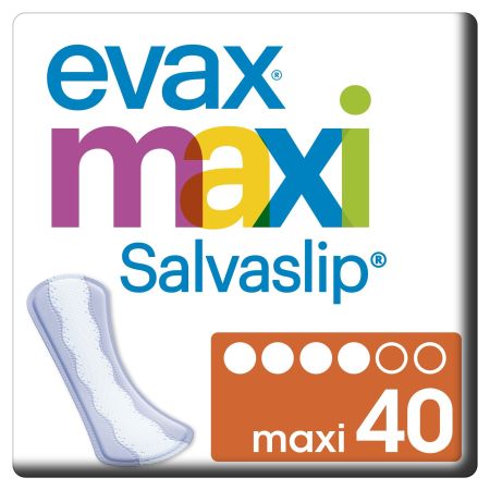 Evax  Protege-slip 40 uds maxi