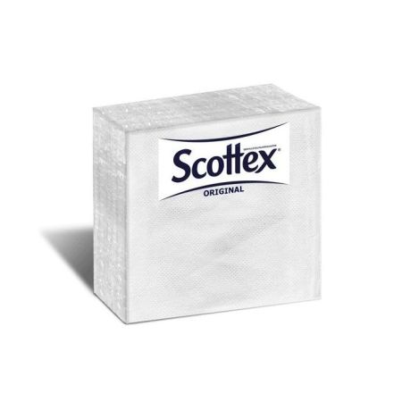 Scottex Blanca Servilletas 1 capa 30x30cm 64 ud