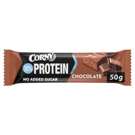 Corny Barrita 30% Protein 0% Added Sugar Barrita sin azúcares añadidos ofrece un aporte nutritivo ideal para recargar energía de forma saludable 50 gr