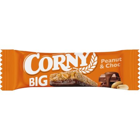 Corny Barrita Big Peanut & Choc Barrita de cereales deliciosa y perfecta con sabor a cacahuete y chocolate 50 gr