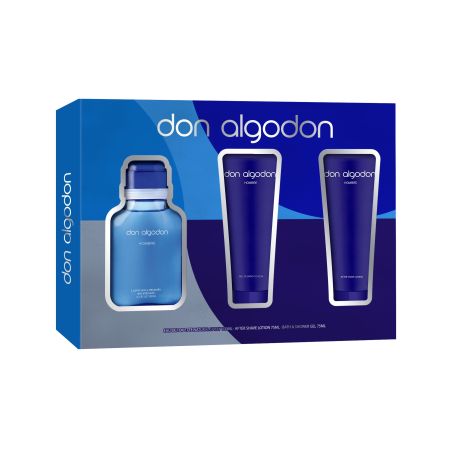 Don Algodon Hombre Estuche Eau de toilette para hombre 100 ml