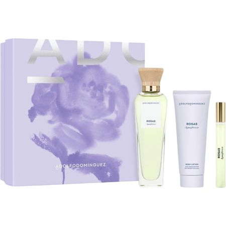 Adolfo Dominguez Agua Fresca De Rosas Estuche Eau de toilette para mujer 120 ml