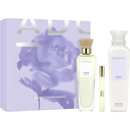 Adolfo Dominguez Agua Fresca De Rosas Estuche Eau de toilette para mujer 120 ml